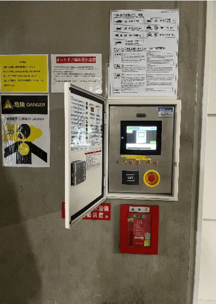 レジディア南1条駐車場の外観・駐車場イメージ2枚目