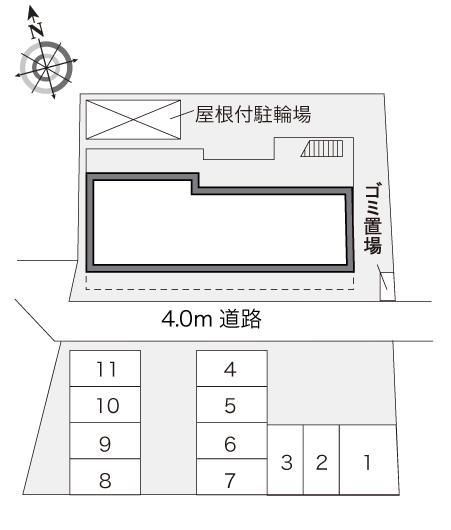 さつき(23532)の駐車配置図