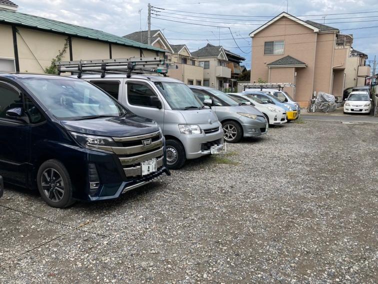 谷古宇駐車場の外観・駐車場イメージ3枚目