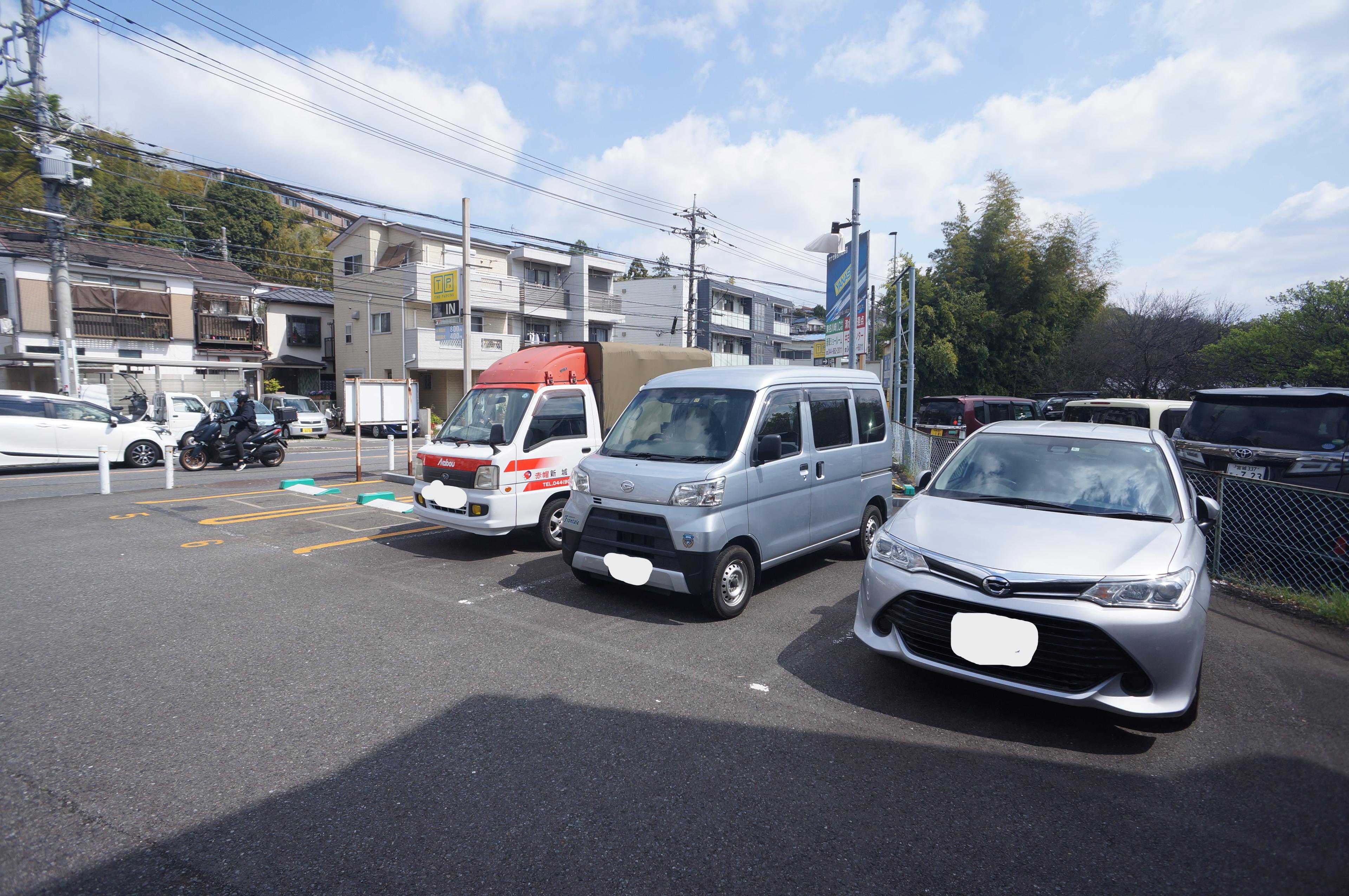 駐車場画像2枚目