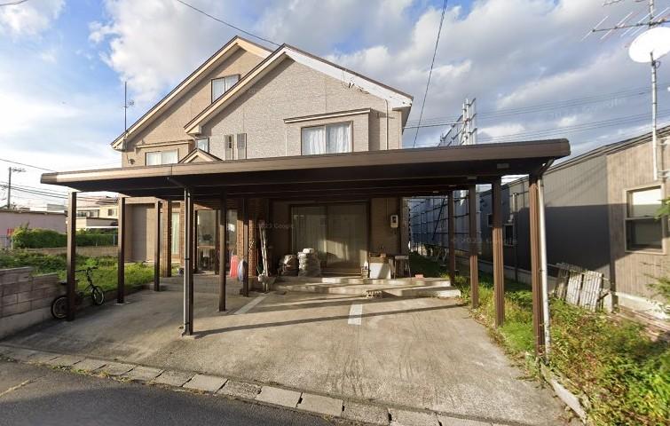 筒井カーポート駐車場の外観・駐車場イメージ1枚目