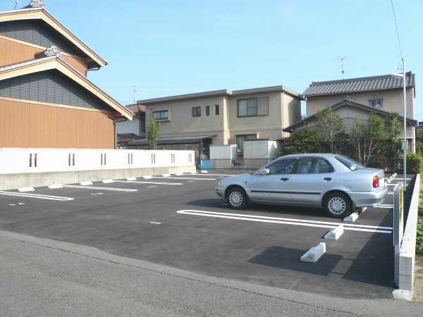ワイズ・時之島 第1駐車場の外観・駐車場イメージ1枚目