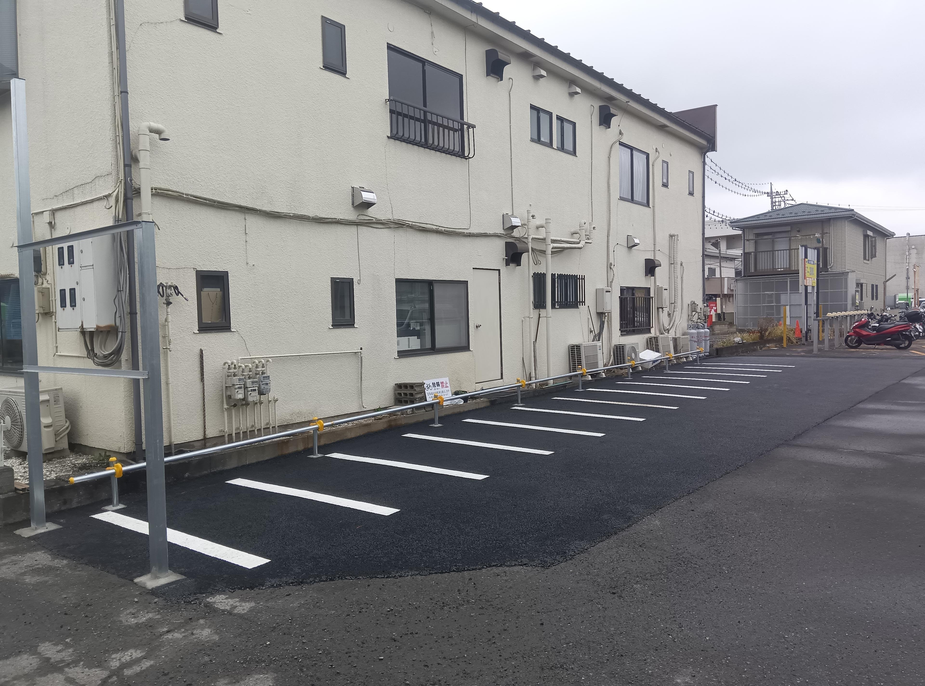 B-PARK2鶴ヶ島駅前の外観・駐車場イメージ3枚目