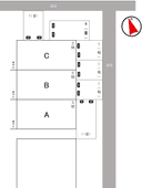 Apartment-Raboの駐車場