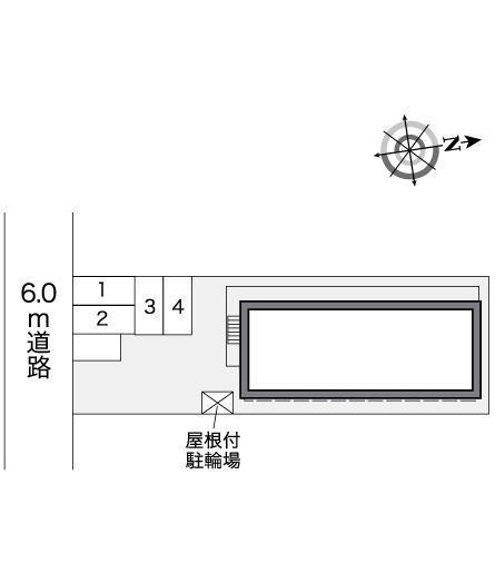 ドミール　リーパ(27633)の駐車配置図