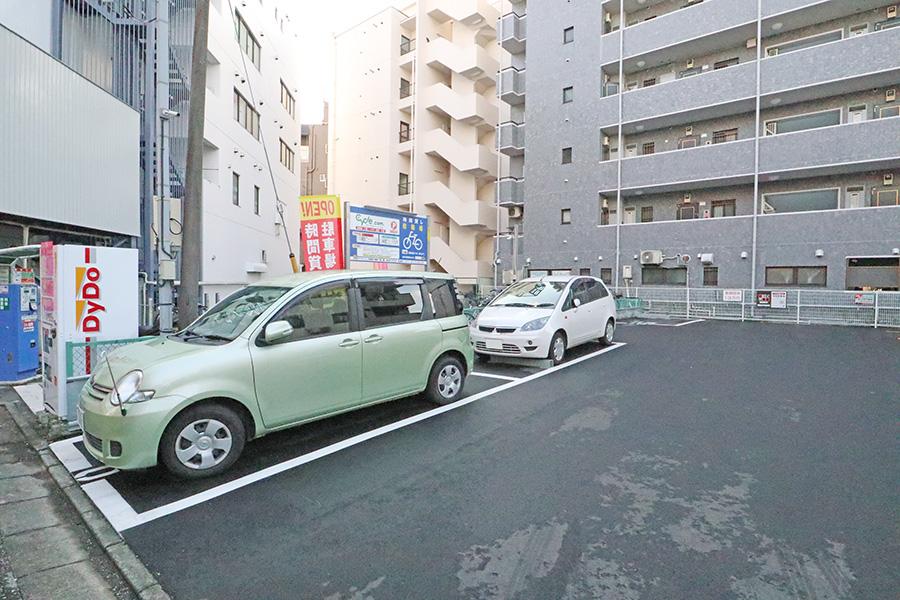 南林間駅前パーキングの外観・駐車場イメージ2枚目