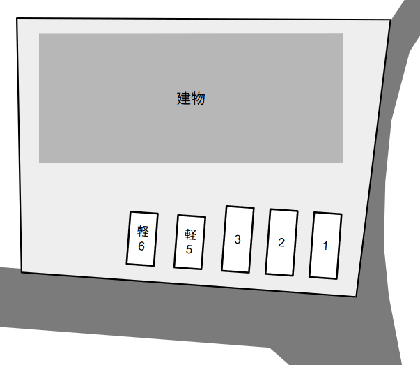 アレグリア　Ｓの駐車配置図