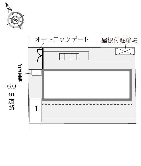 ＲｅｄＨｉｌｌ(33151)の駐車配置図