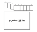 四季美駐車場の駐車場