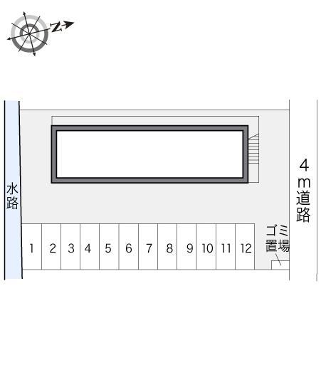 エスペランサ(13385)の駐車配置図