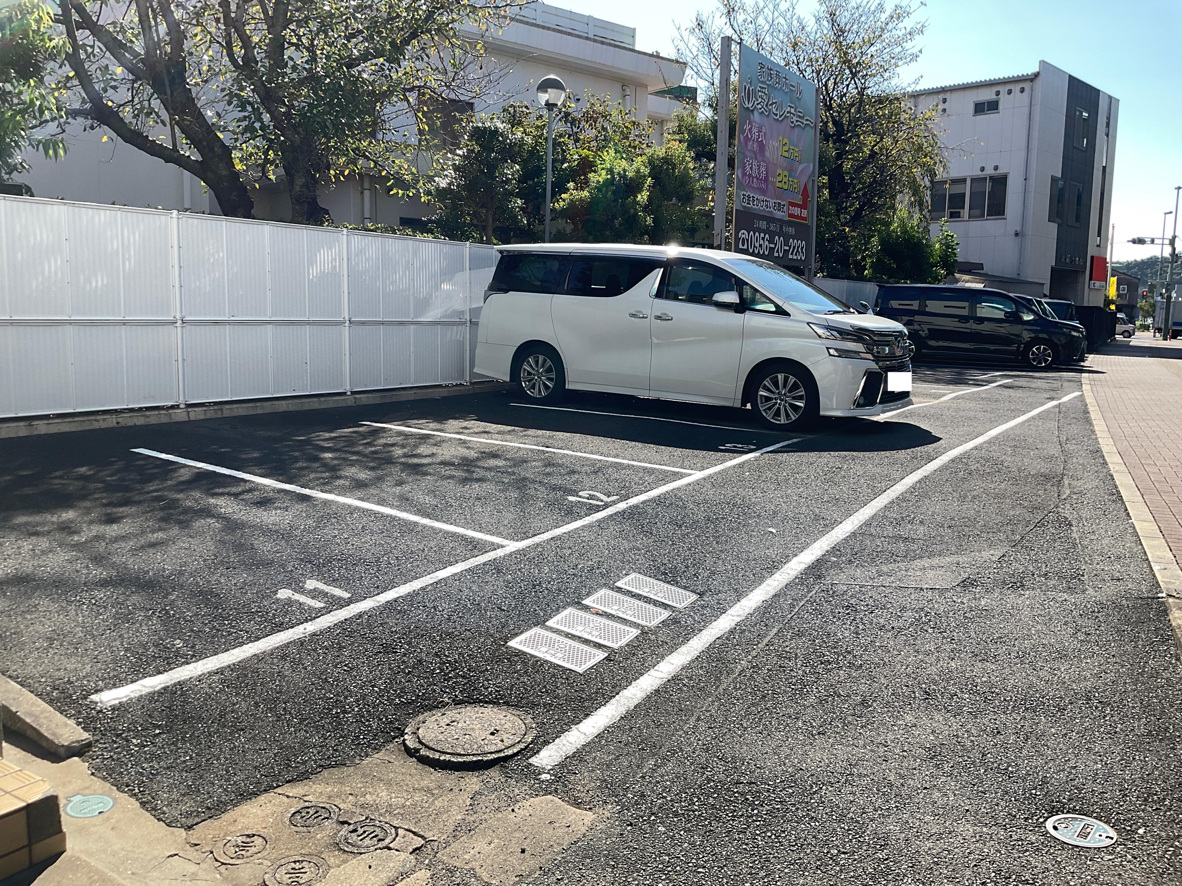 佐世保駅東第二駐車場の外観・駐車場イメージ1枚目