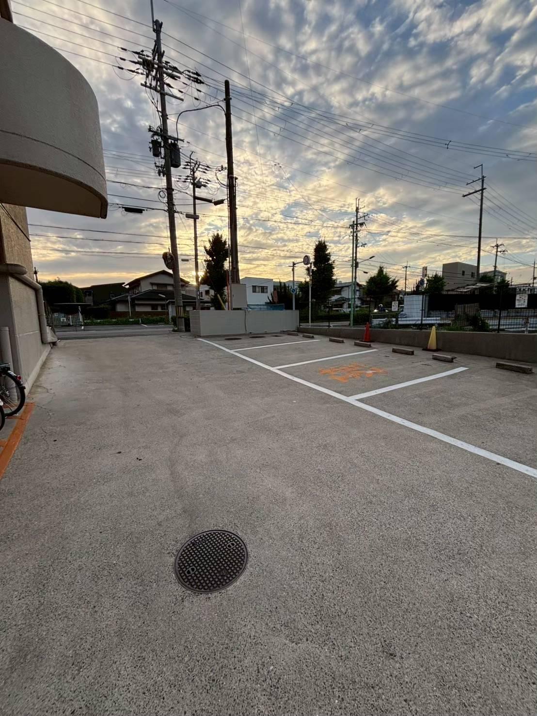 エレガンス東豊中の外観・駐車場イメージ3枚目