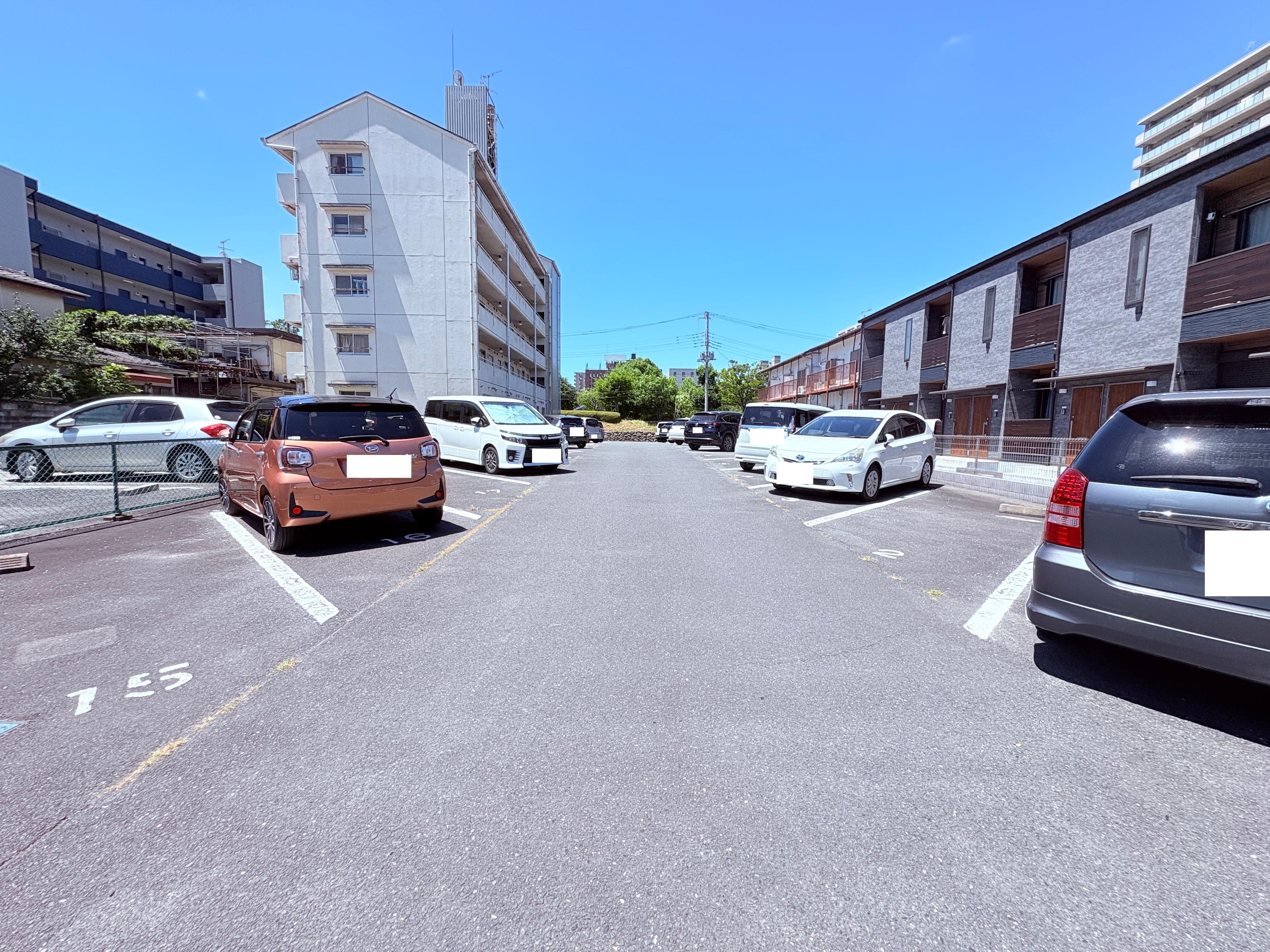今泉城南パーキングの外観・駐車場イメージ3枚目