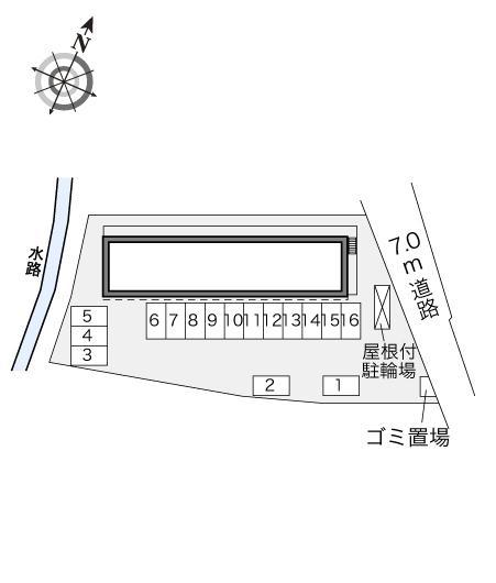 Ｔｏｍｏ(28936)の駐車配置図