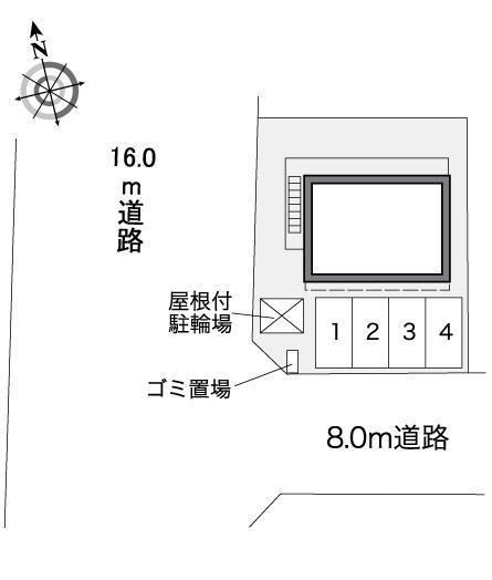 ＴＡＩＨＥＩ(38090)の駐車配置図