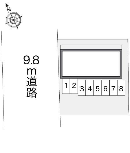 エス・ワイ(22302)の駐車配置図
