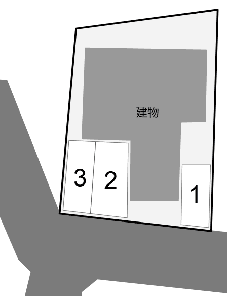 ＦＯＬＩＡＲの駐車配置図