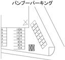 バンブーパーキングの駐車場