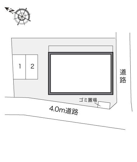 アゼリア(21509)の駐車配置図