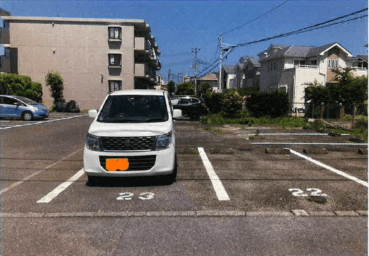 オー・クレール津久井浜Ⅱ駐車場の外観・駐車場イメージ3枚目