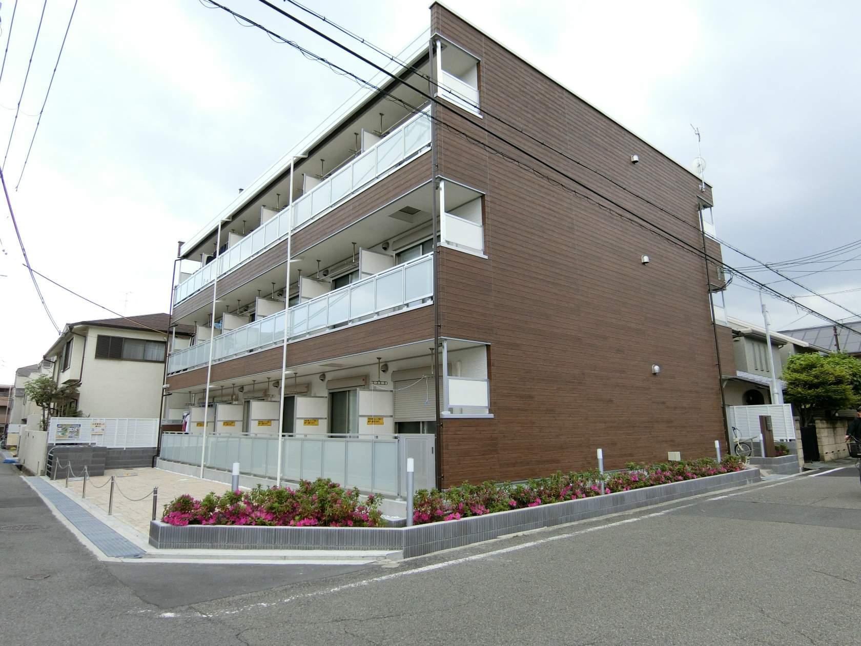 リブリ・ファイン塚口町駐車場の外観・駐車場イメージ1枚目