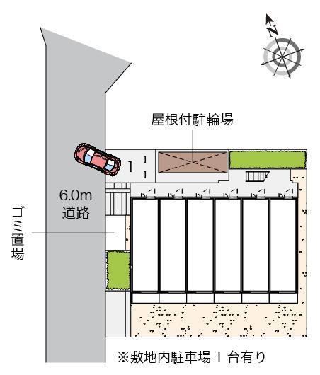 グットドール(55022)の駐車配置図
