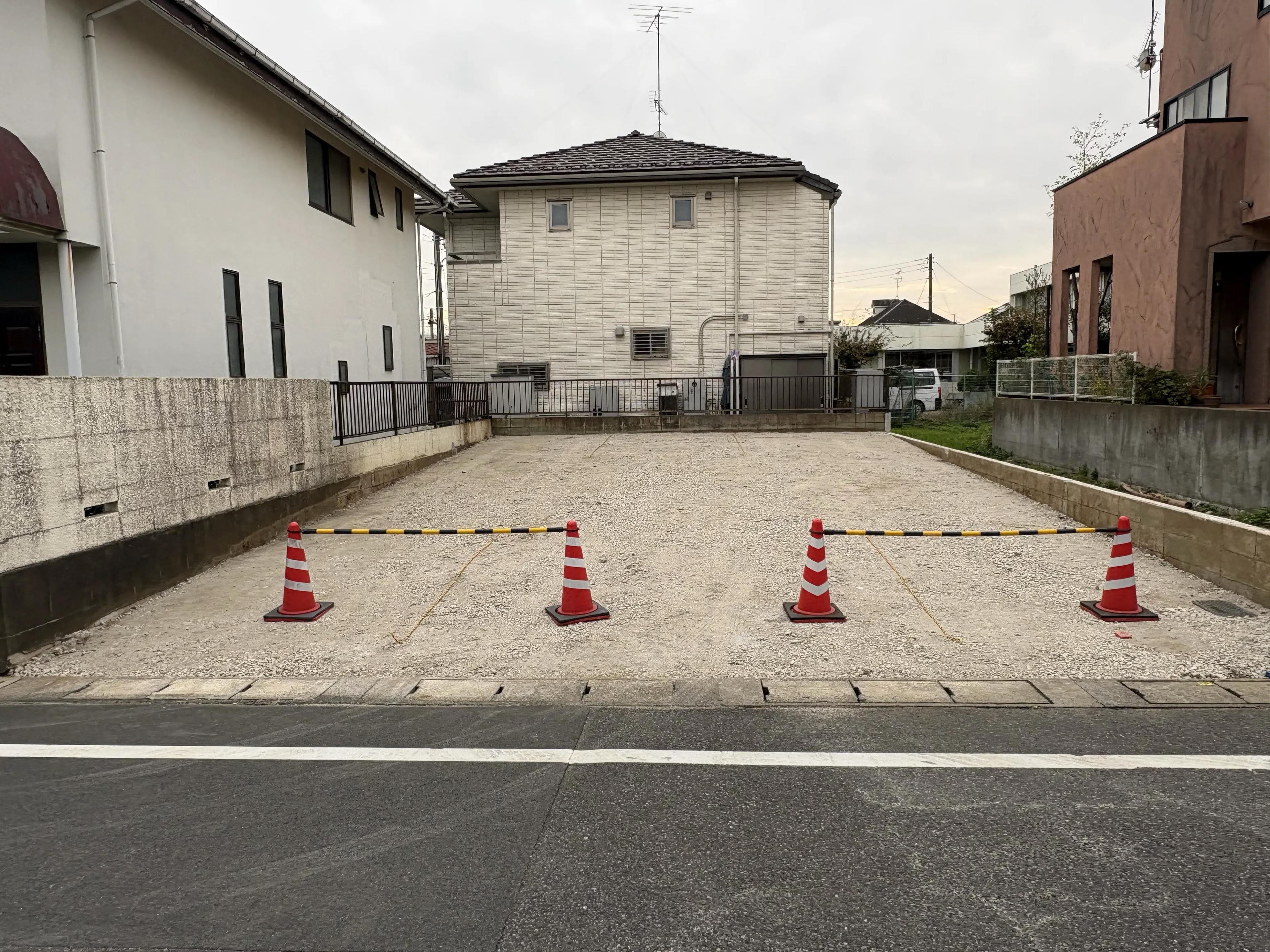 市川市中国分2丁目駐車場の外観・駐車場イメージ1枚目