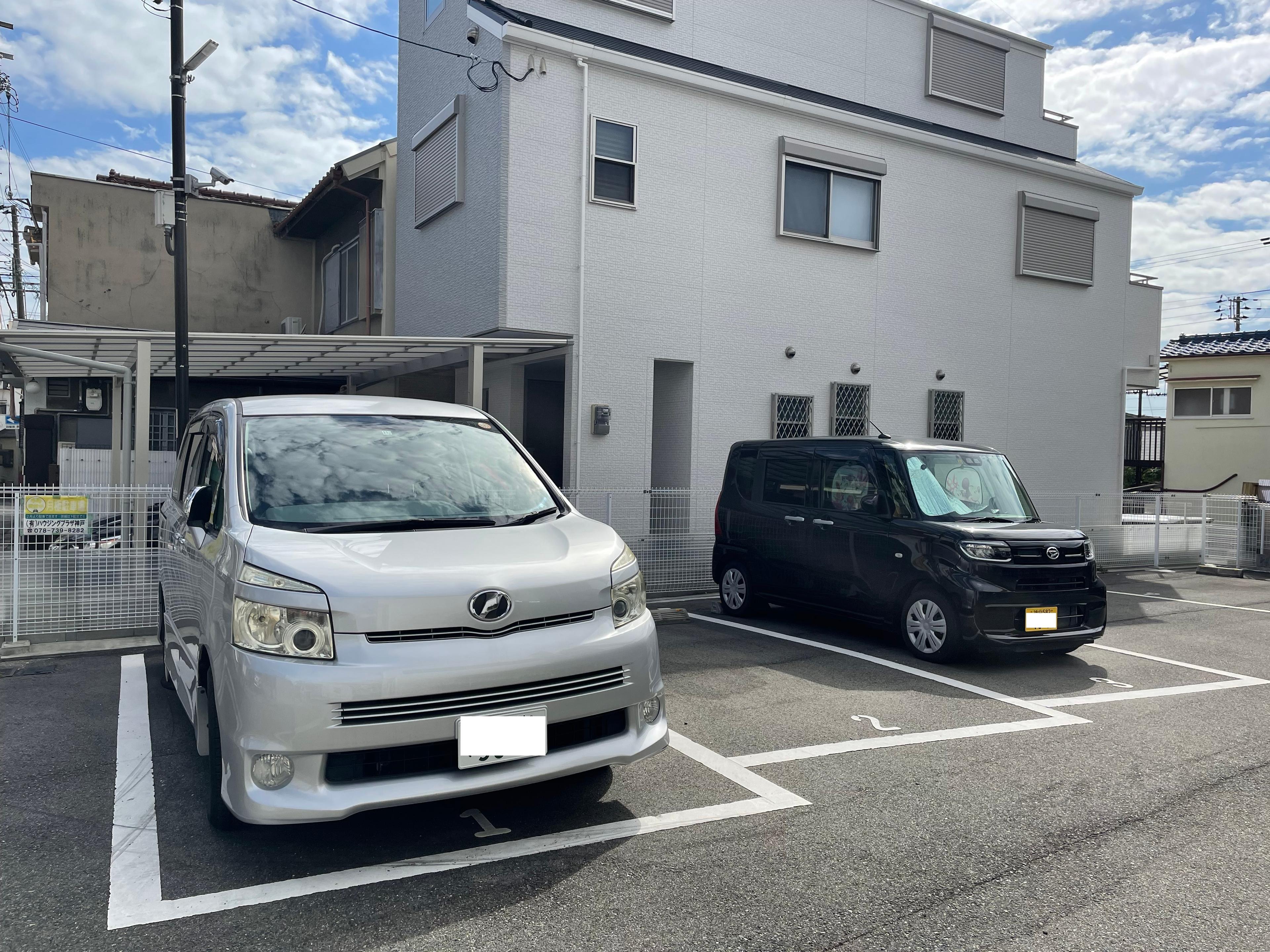 山王町駐車場の外観・駐車場イメージ2枚目