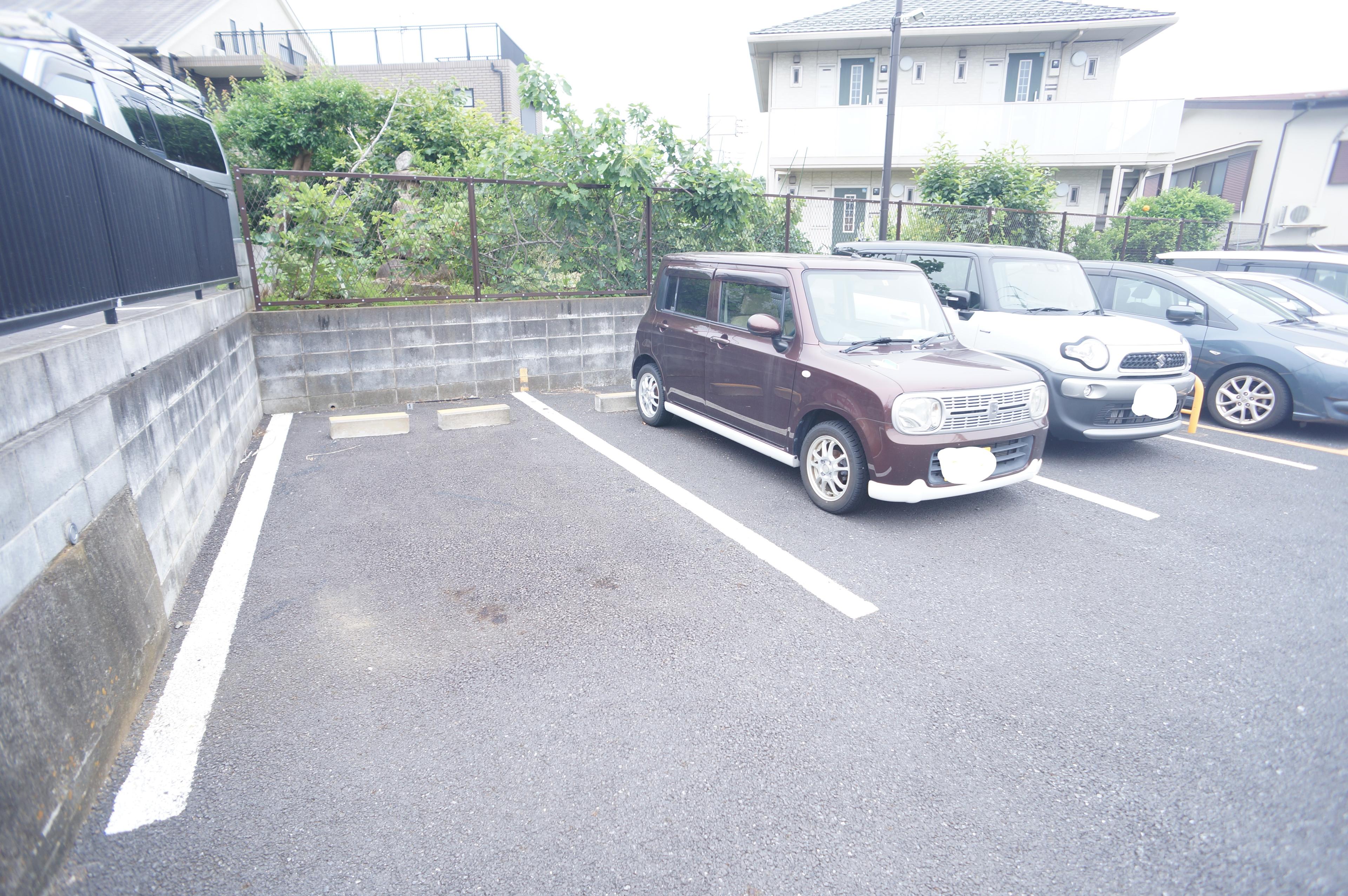 【985】橋場駐車場の外観・駐車場イメージ1枚目