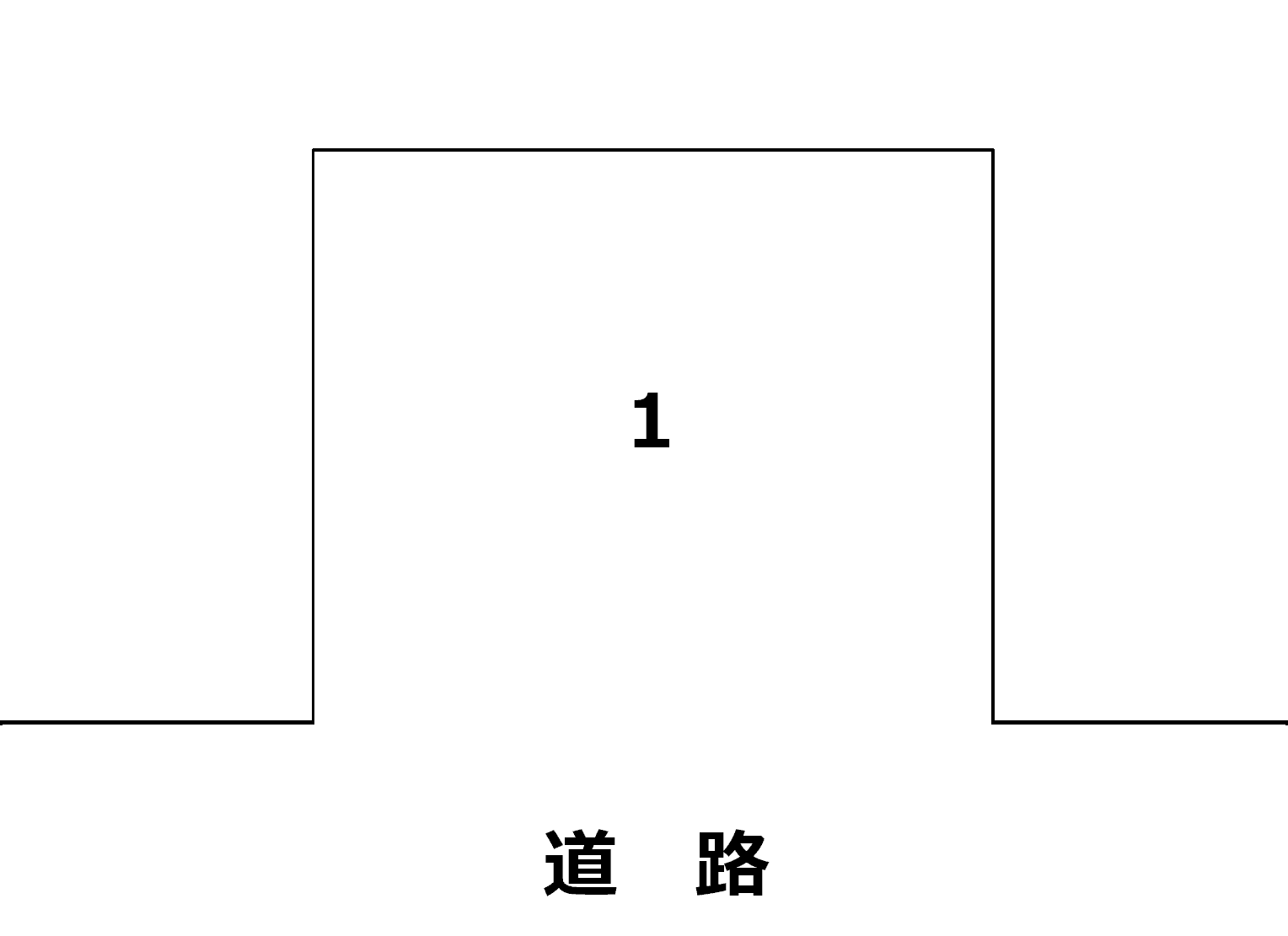 7条西3丁目駐車場の駐車配置図