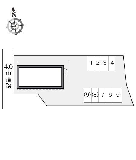 ポセイドン(19478)の駐車配置図
