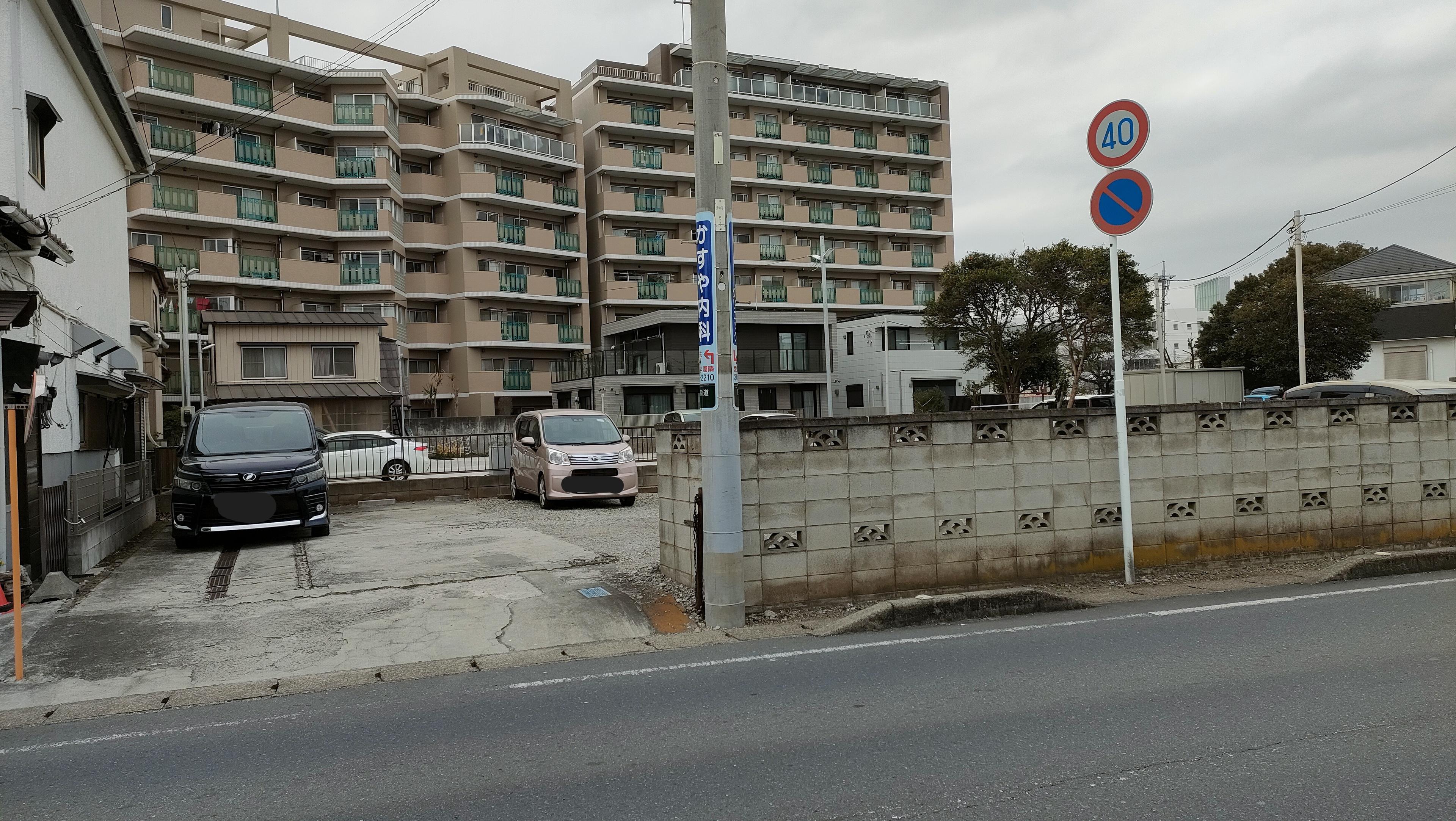 津之守産業第1駐車場の外観・駐車場イメージ1枚目