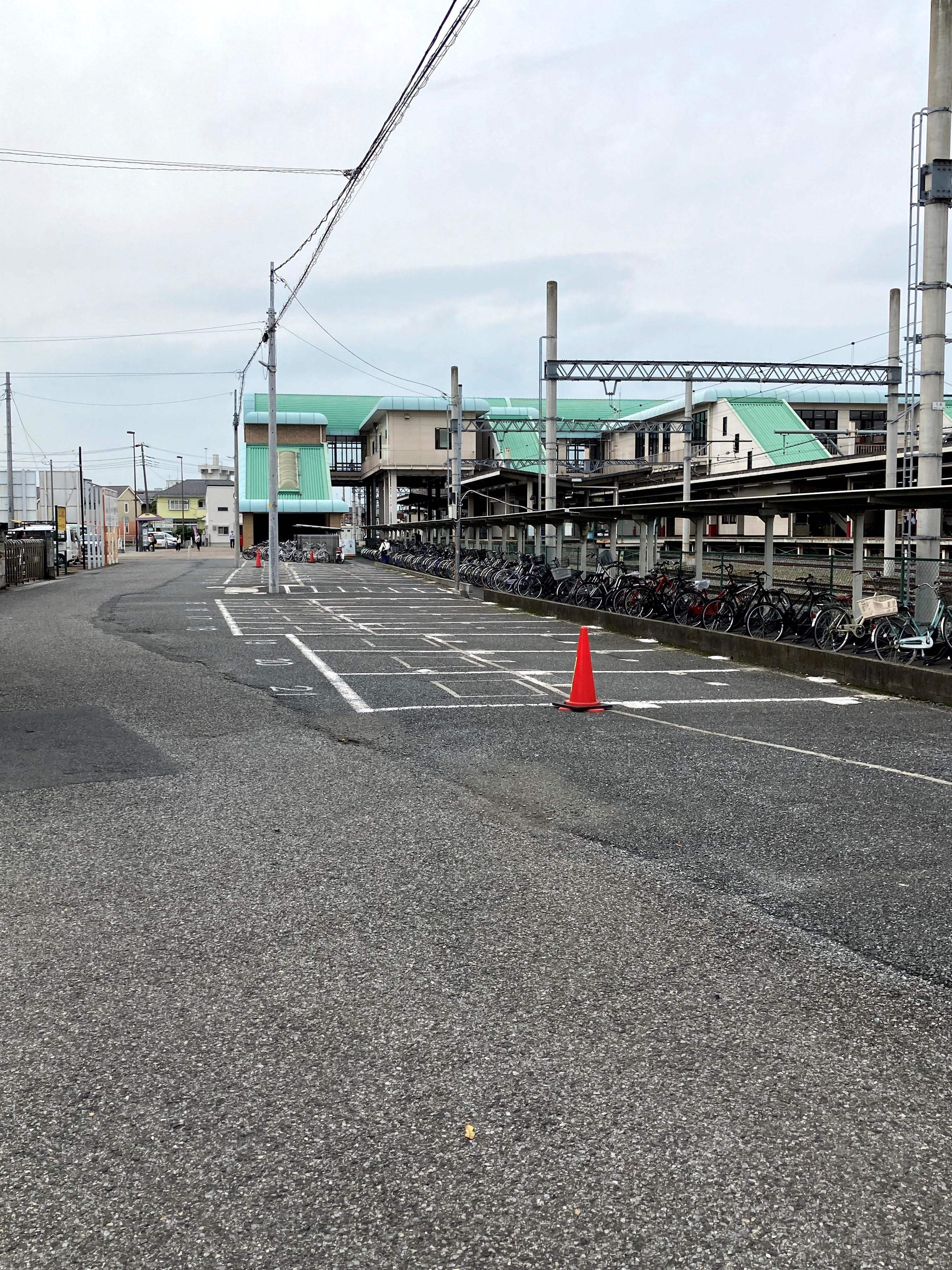羽生駅西口第一駐車場の外観・駐車場イメージ1枚目
