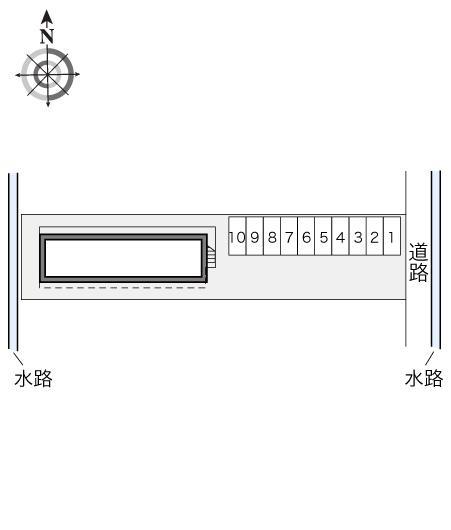 橘(22025)の駐車配置図