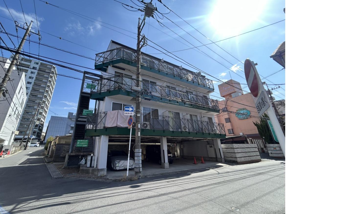 ラピス北松戸駐車場の外観・駐車場イメージ1枚目