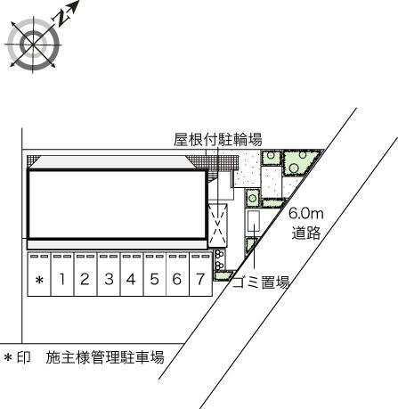 忠(44724)の駐車配置図