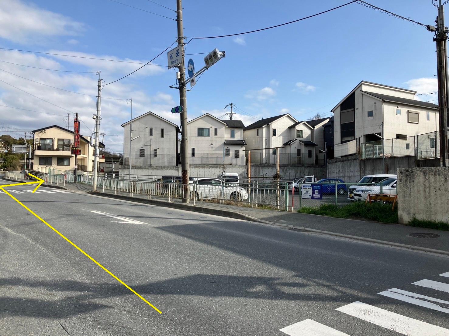 宗谷田中駐車場の外観・駐車場イメージ1枚目