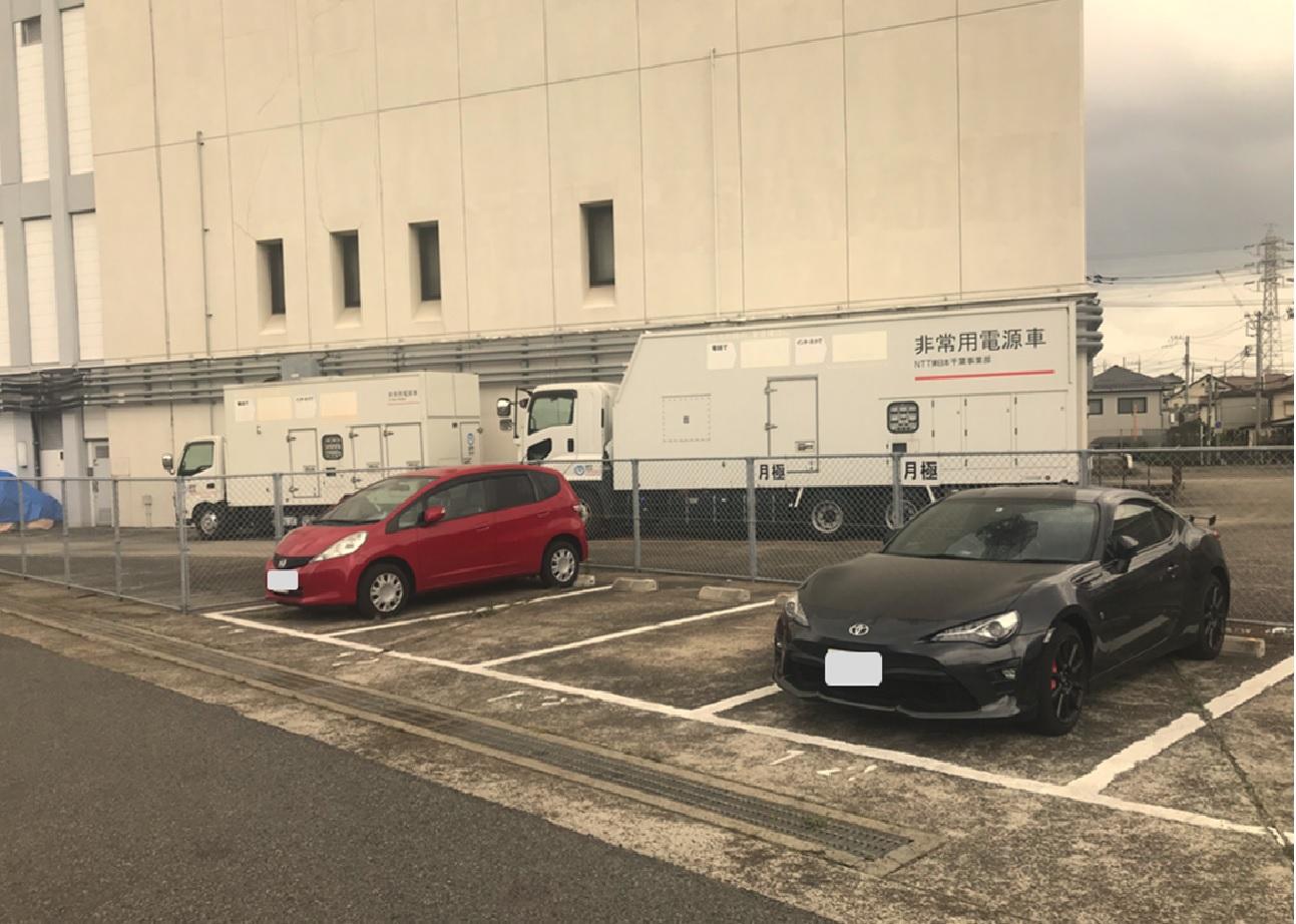 習志野藤崎第1駐車場の外観・駐車場イメージ3枚目