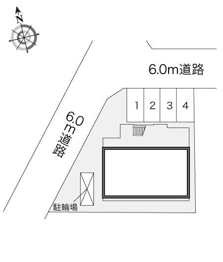 サンライズ(21147)の駐車配置図