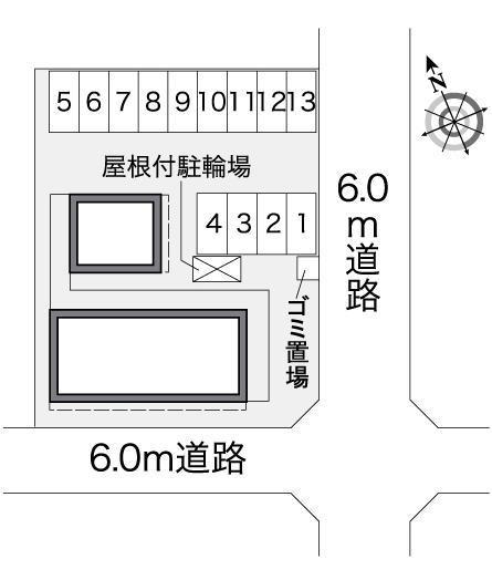 エンゼル(27719)の駐車配置図