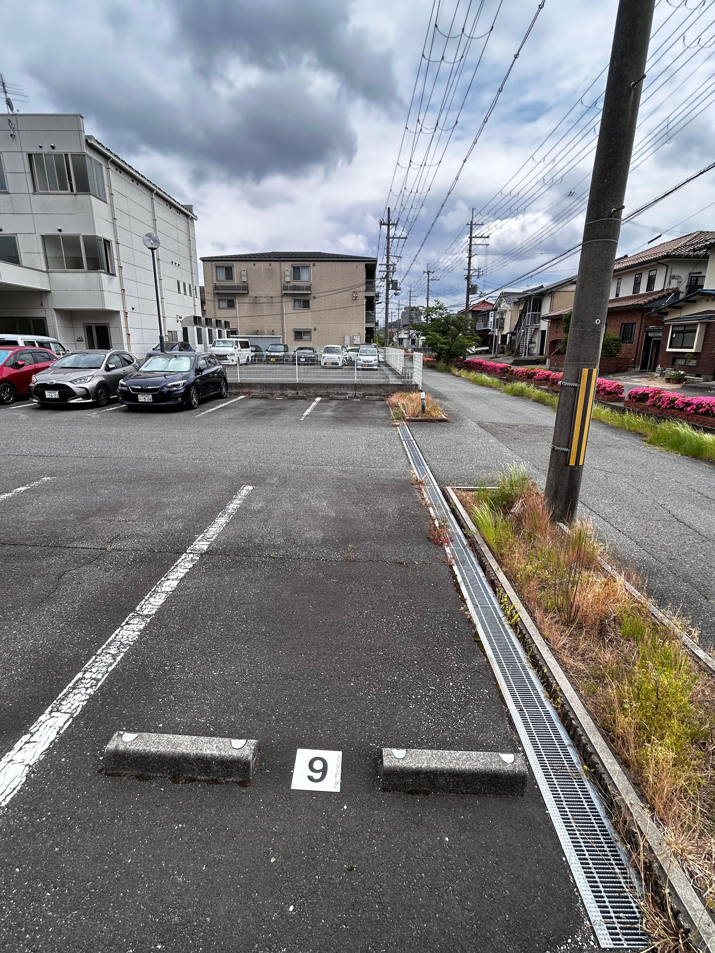 Ｋ様幸町月極駐車場の外観・駐車場イメージ2枚目