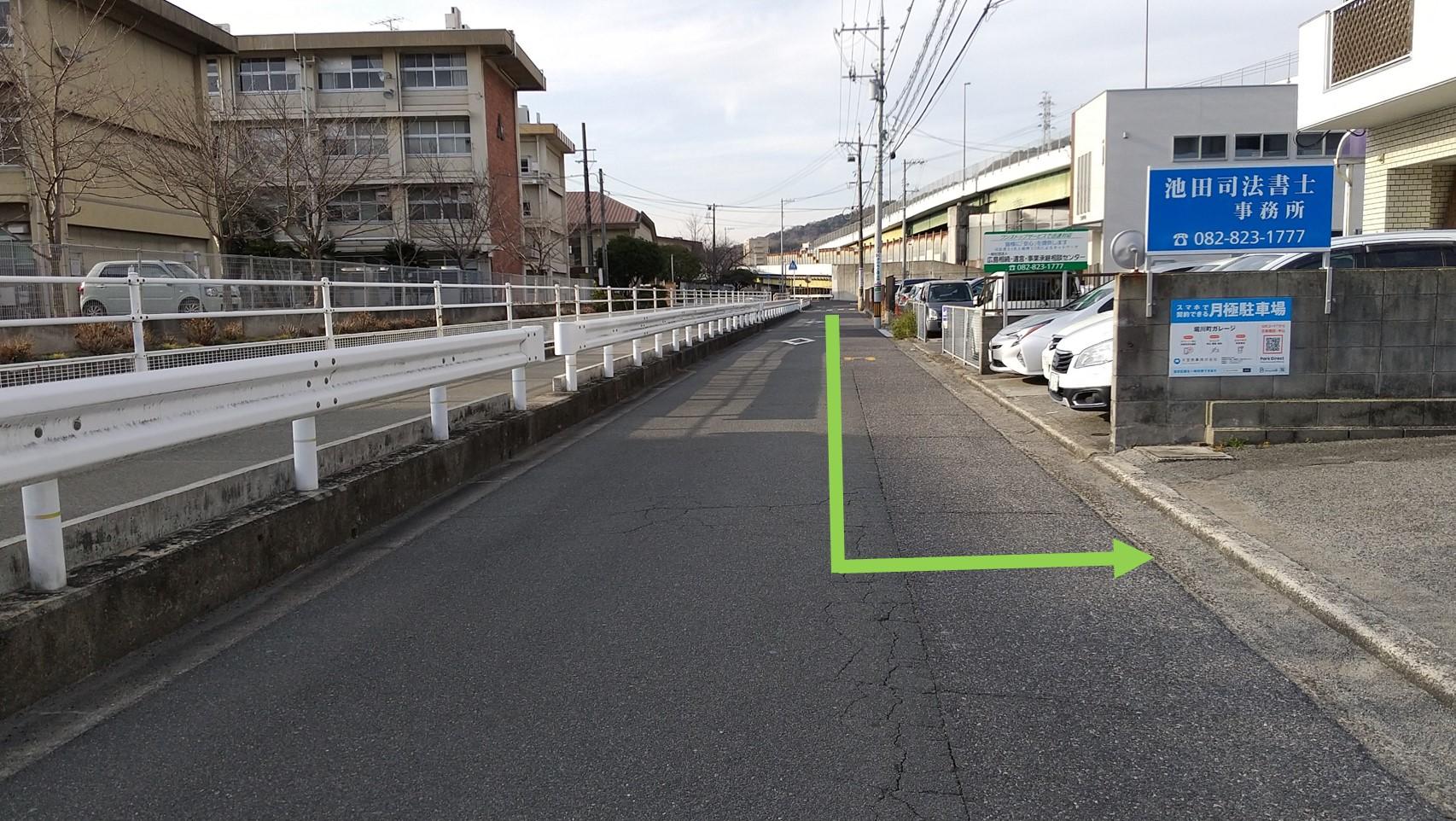 堀川町ガレージの外観・駐車場イメージ3枚目