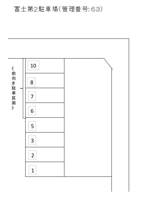 J-063の駐車配置図