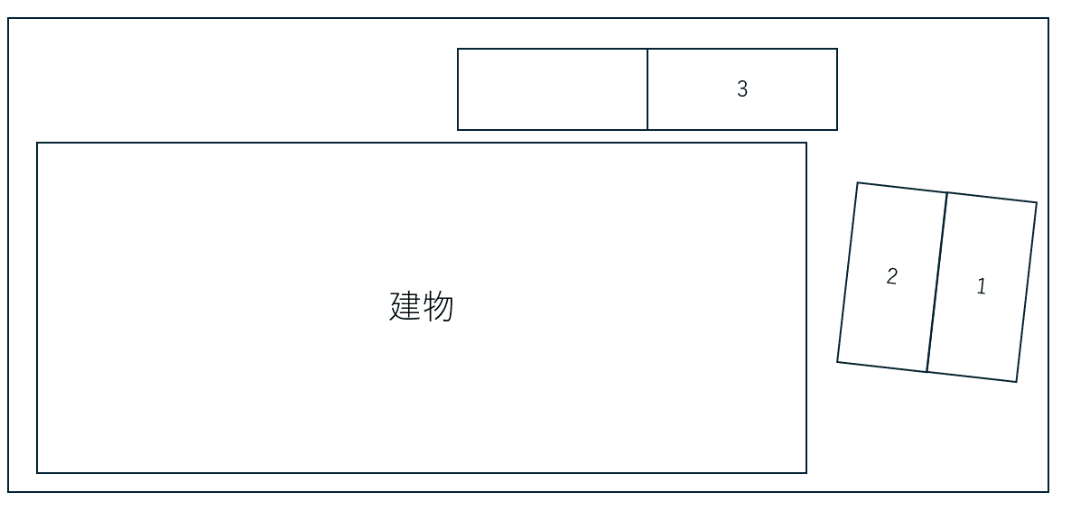 ＤＵＰＬＥＸ　厚木の駐車配置図