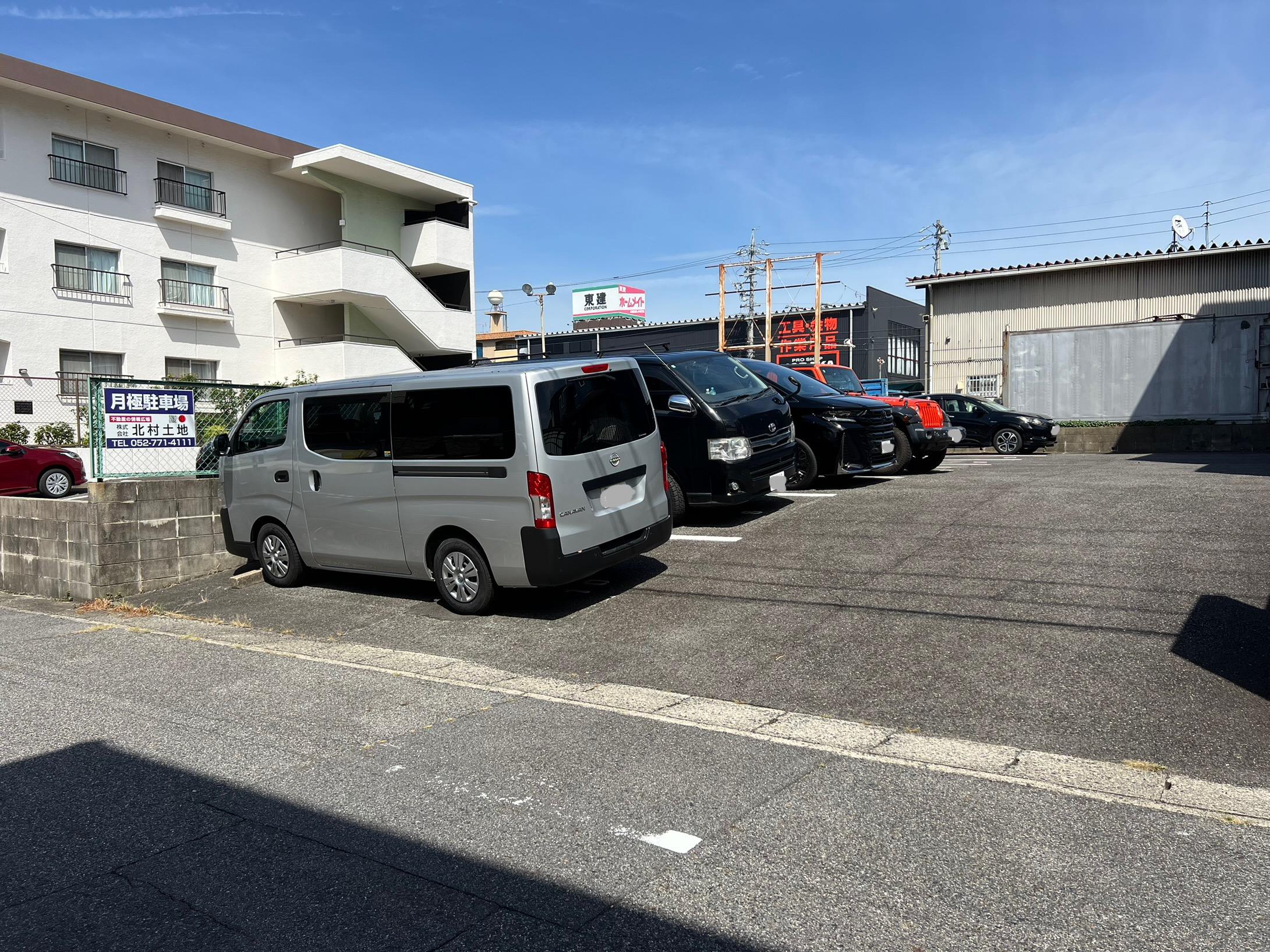 井堀Ｍパ−キングの外観・駐車場イメージ1枚目