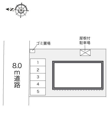ステラ(29280)の駐車配置図