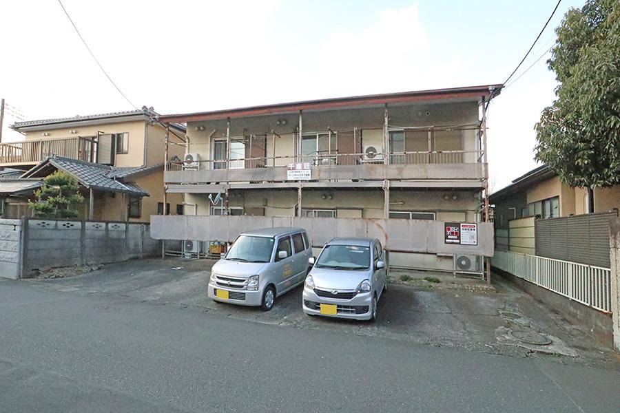 千倉荘の外観・駐車場イメージ2枚目