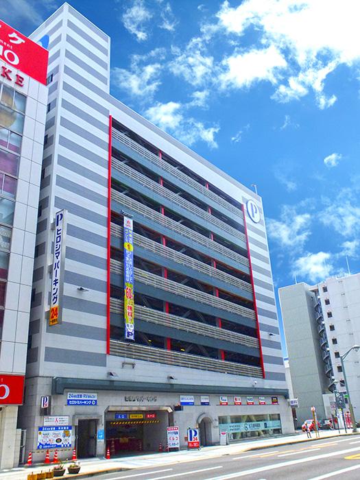 ヒロシマパーキング（自走式）の外観・駐車場イメージ1枚目