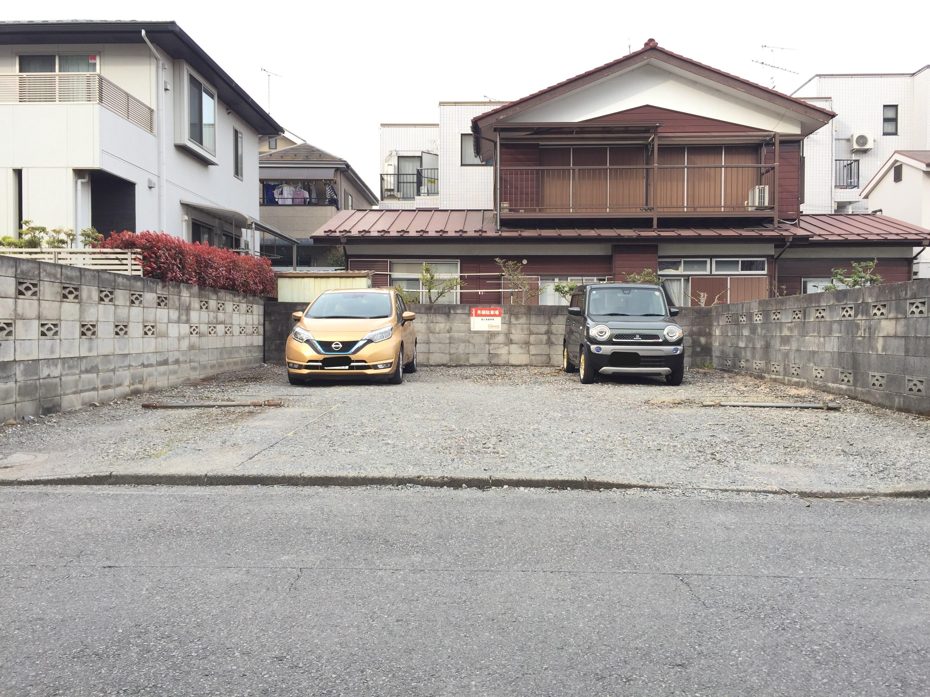 富士見駐車場の外観・駐車場イメージ1枚目