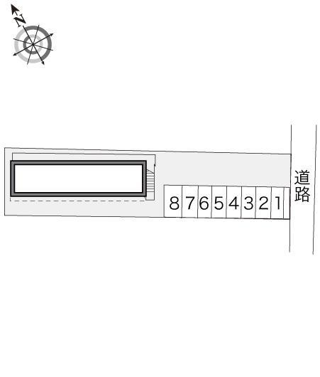 クサマ(12862)の駐車配置図